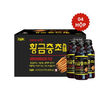 Biok_ Combo 4 hộp TPBS Nước...