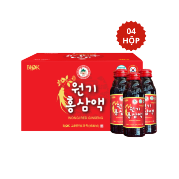 Biok_ Combo 4 hộp TPBS Nước...