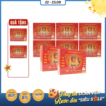 REC_Cung Đình_Combo 8 hộp...