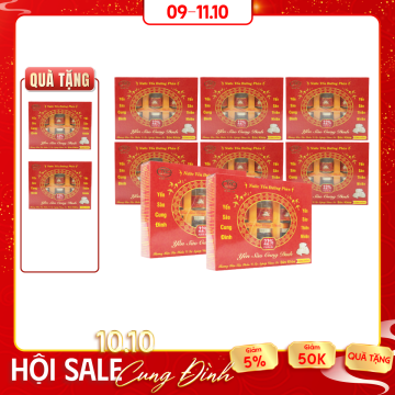 REC_Cung Đình_Combo 8 hộp...