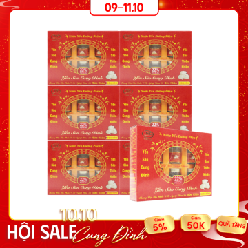 Cung Đình - Combo 7 hộp yến...