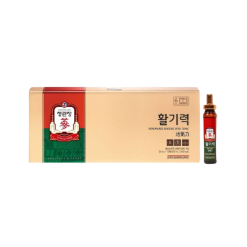 Nước uống bổ dưỡng hồng sâm...