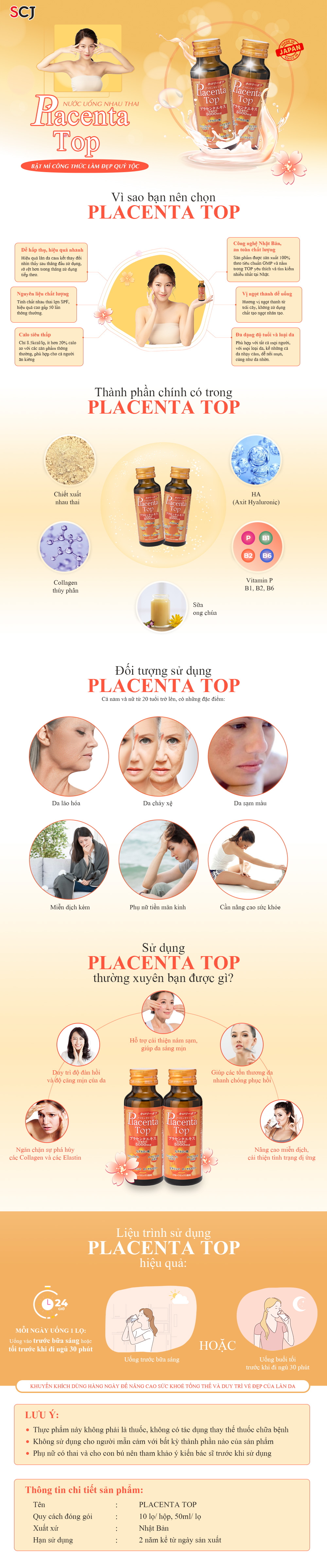 MÔ TẢ PLACENTA TOP