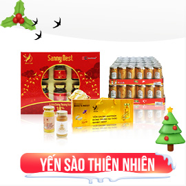 Yến sào thiên nhiên