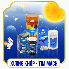3. Xương khớp – Tim mạch 