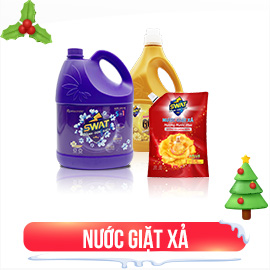 Nước giặt xả