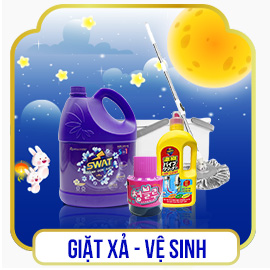 4. Giặt xả & Vệ sinh 