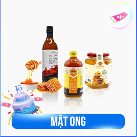 Mật ong nguyên chất