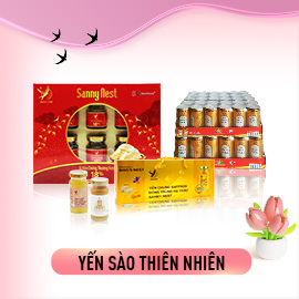 Yến sào thiên nhiên