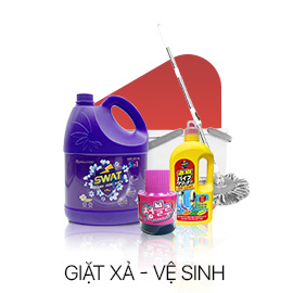 4. Giặt xả & Vệ sinh 
