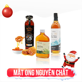 Mật ong nguyên chất