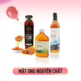 Mật ong nguyên chất