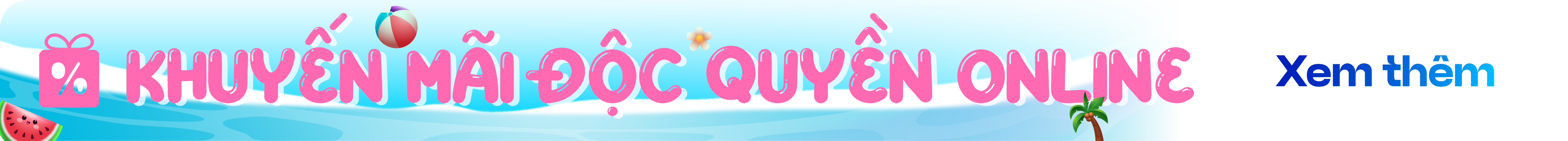 Ưu đãi độc quyền online