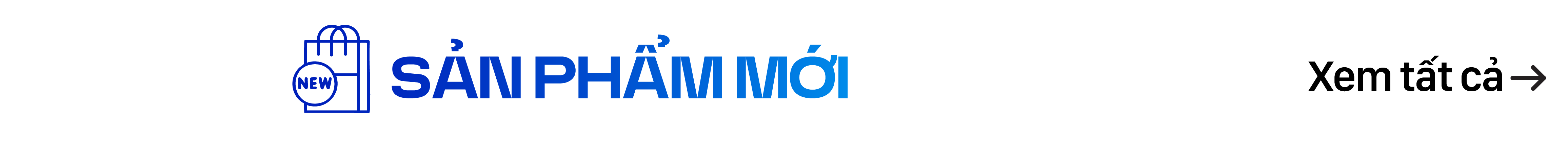 Sản phẩm mới