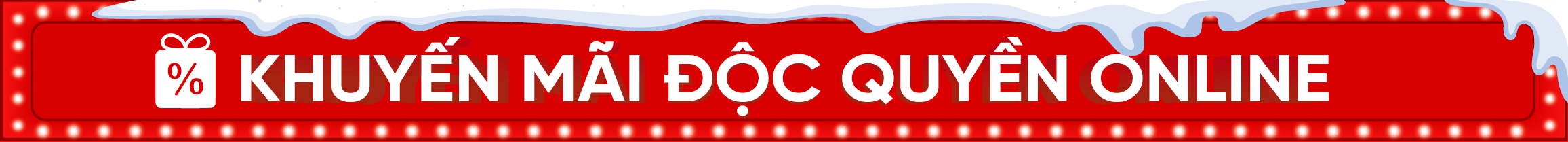 Ưu đãi độc quyền online